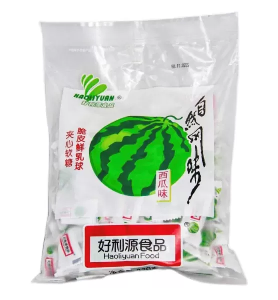 Asia Foods / Молочно-фруктовые конфеты со вкусом арбуза